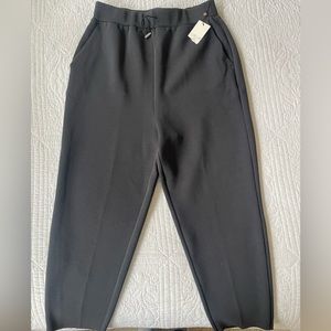 NWT Calia jogger, black, medium, scuba material